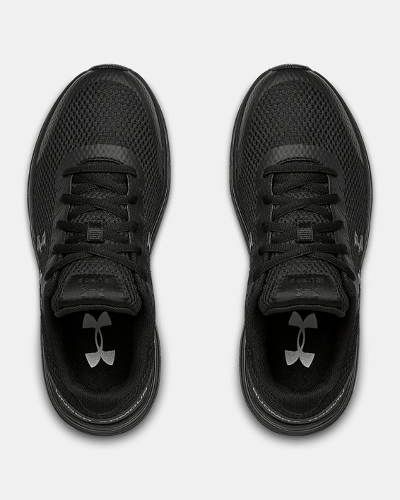Grade School UA Surge 2 Running Shoes, Black, pdpMainDesktop image number 2
